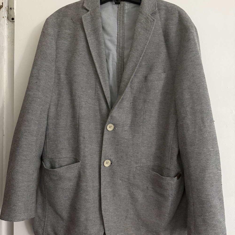 Zara Light Gray Men's Blazer